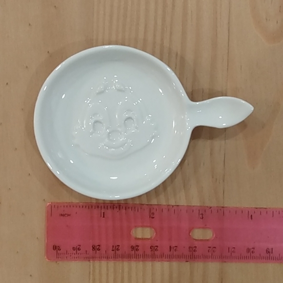 Two Chip and Dale Squirrel Chipmunk Ceramic Soy Sauce Condiment side dis… - Picture 6 of 7